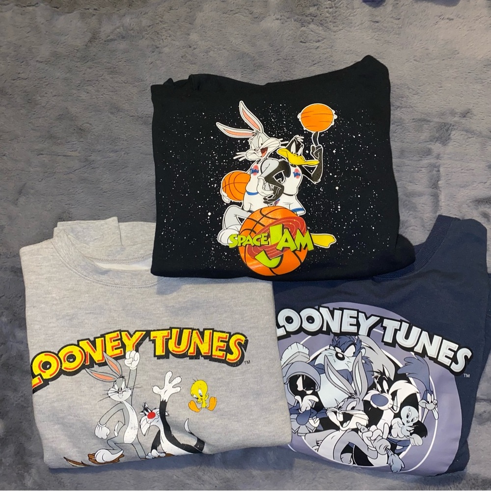 COPY - Looney tune bundle deal hoodie and sweater